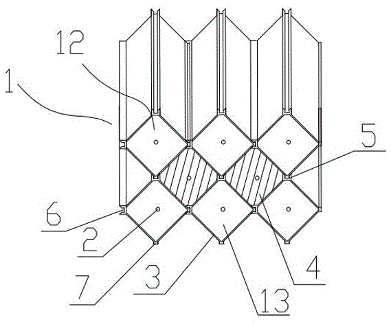 Dust removal structure of electrostatic purifier