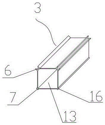 Dust removal structure of electrostatic purifier