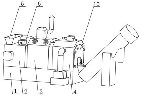 Sludge treatment equipment