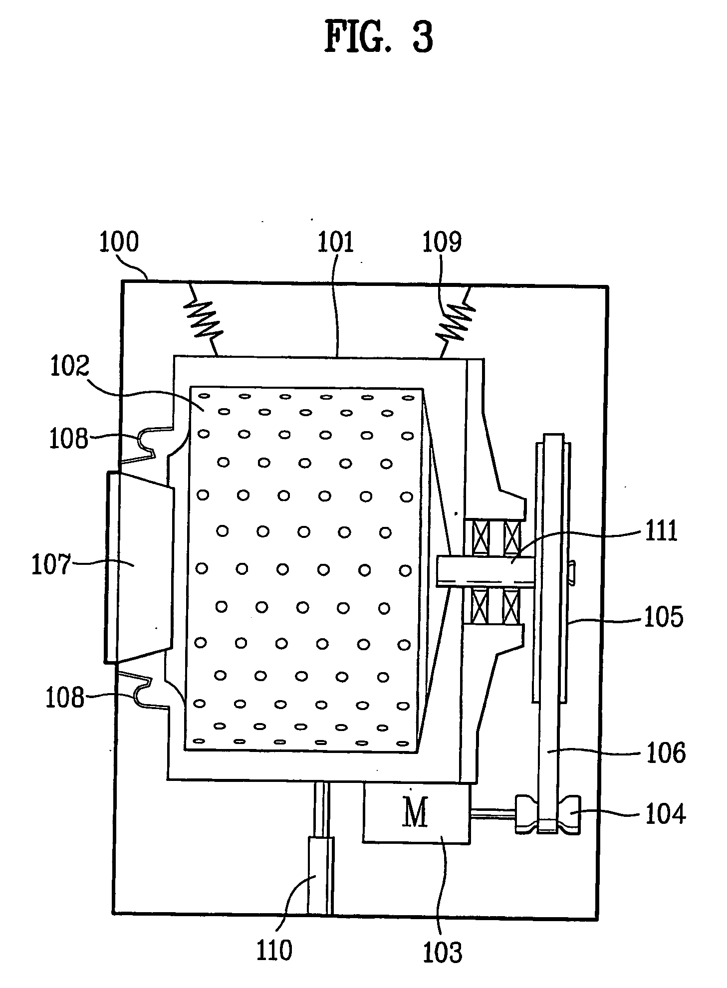 Anti-microbial plastic composition and washing machine comprising the parts manufactured by using the same