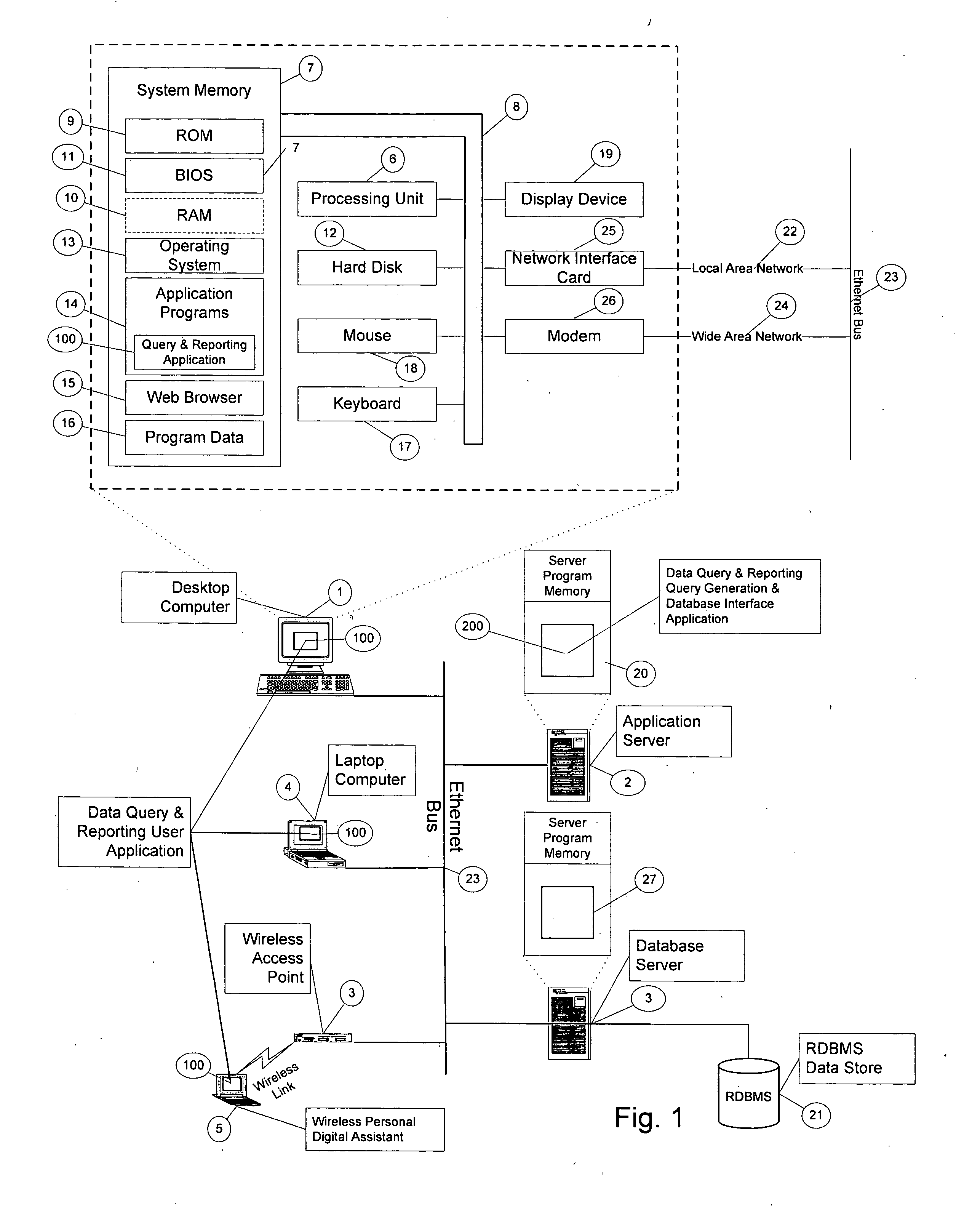 Method and system for creating and following drill links