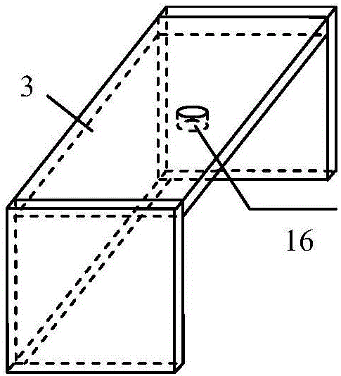 Device and method for testing concrete capillary water absorption under sustained load functions