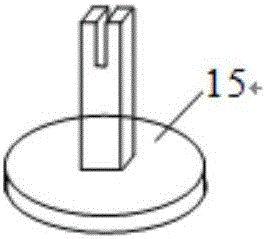 Device and method for testing concrete capillary water absorption under sustained load functions