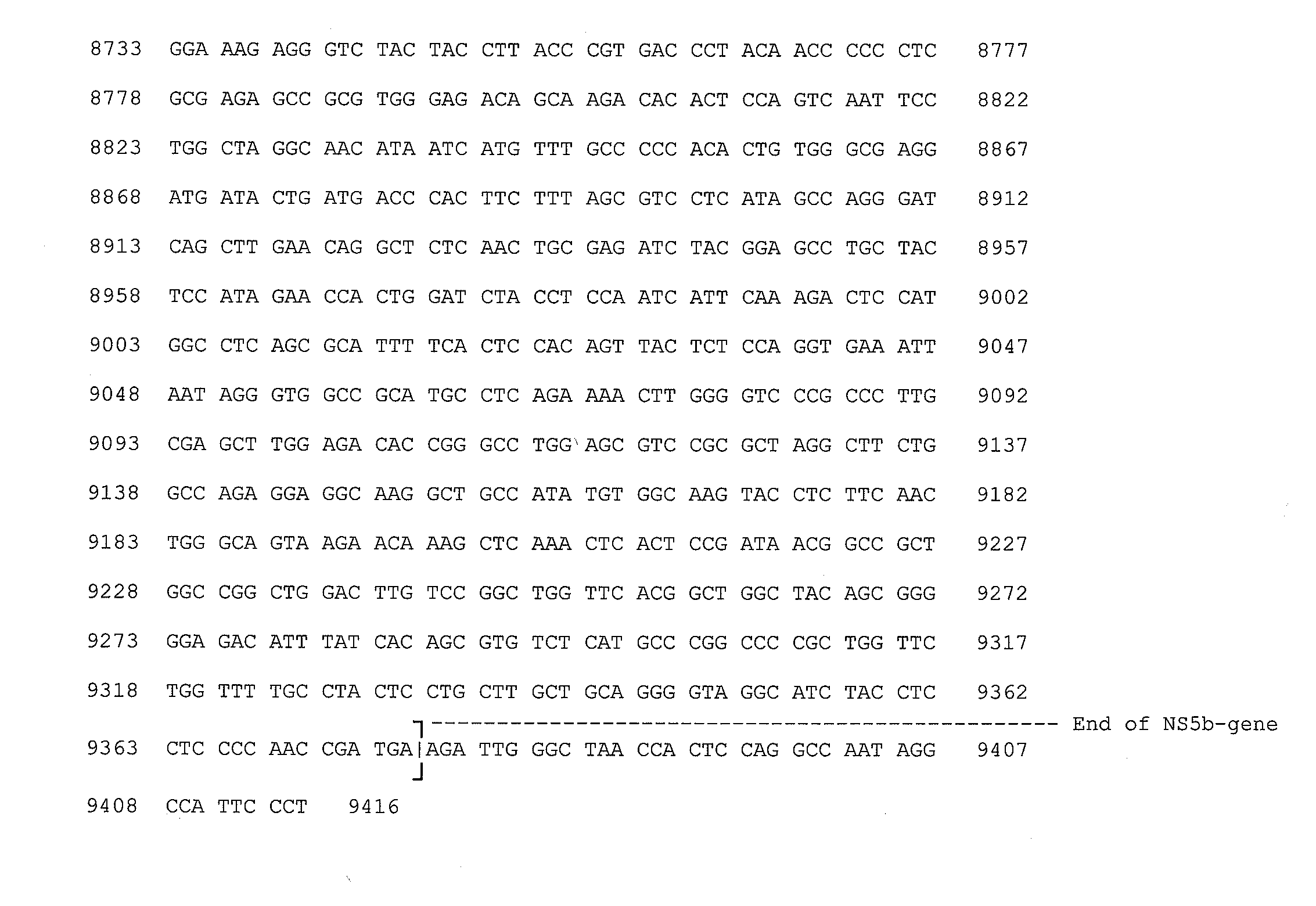 Methods and Reagents for Genotyping HCV