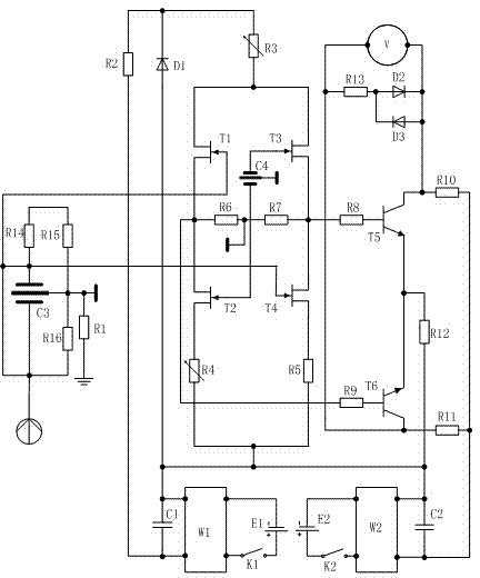 Multipurpose ground stress electric field monitoring device