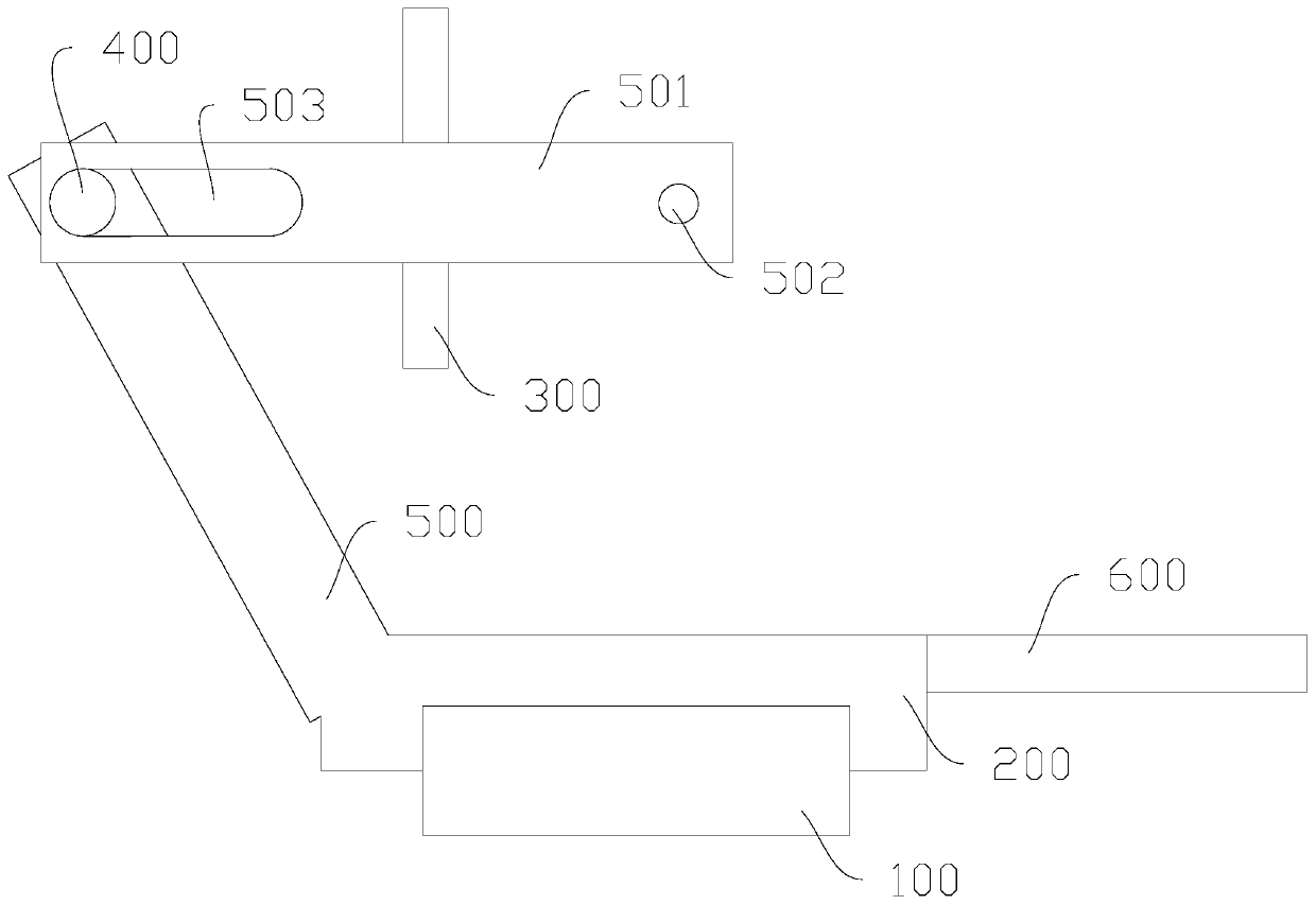 Wire restraint device for warp finishing