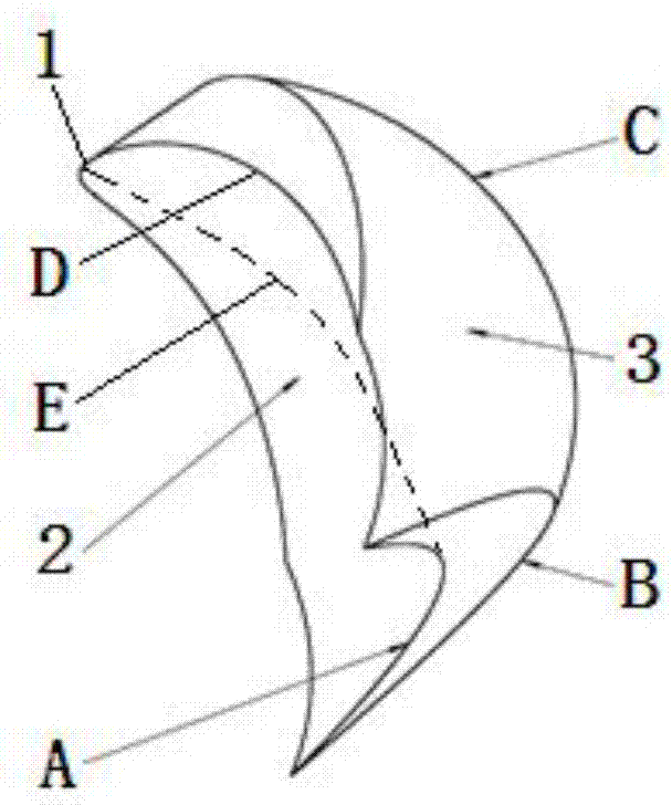 Shovel plate with biomimetic geometrical structure characteristics for micro-appearance processing on surface of soil