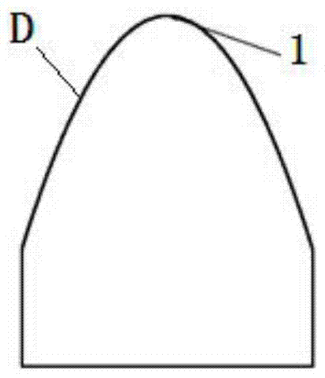 Shovel plate with biomimetic geometrical structure characteristics for micro-appearance processing on surface of soil