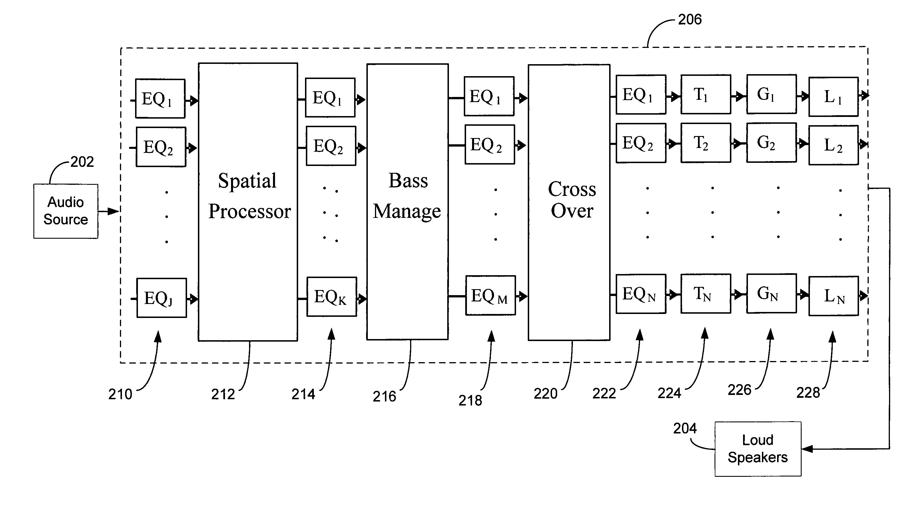 Audio tuning system