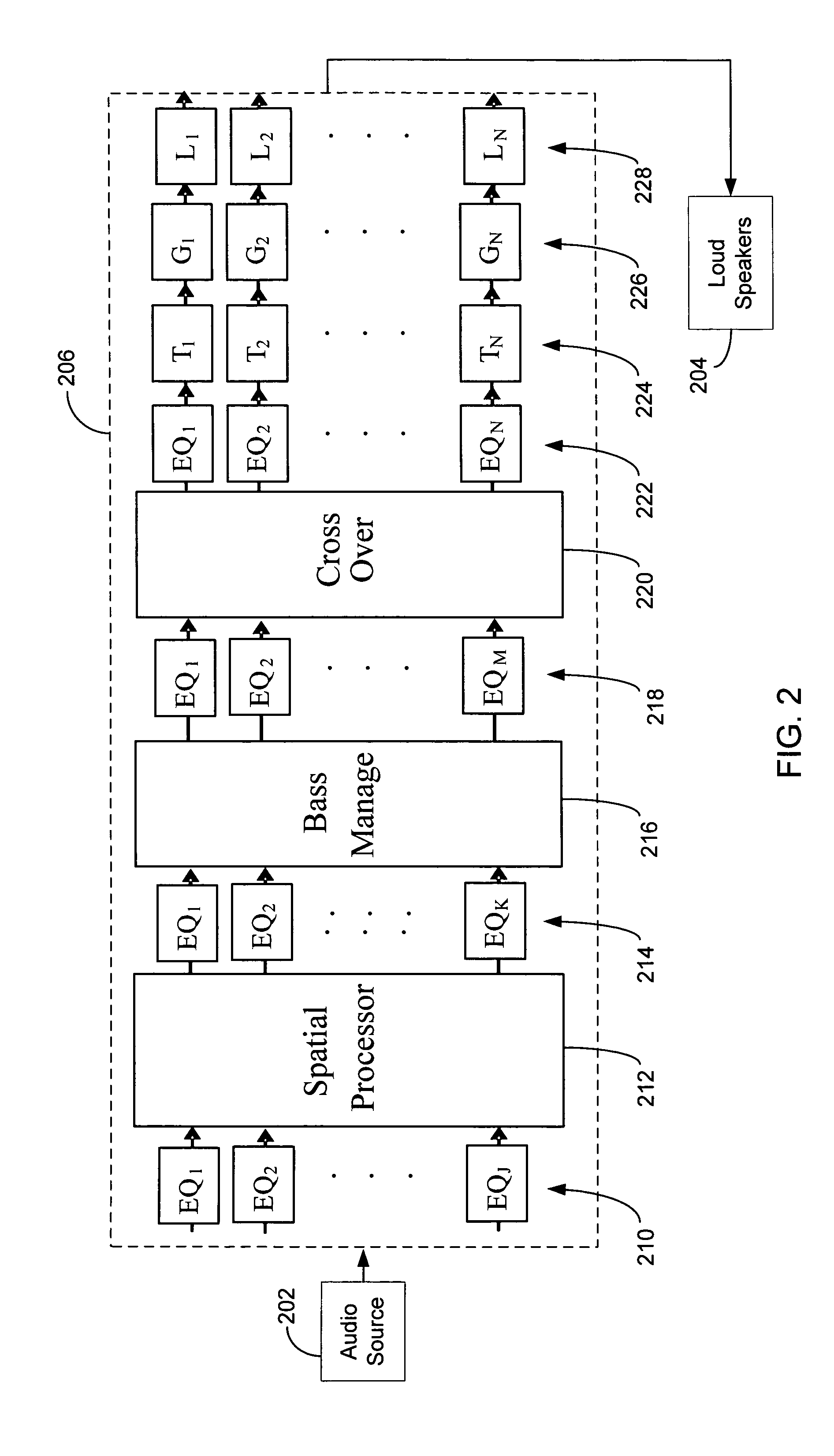 Audio tuning system