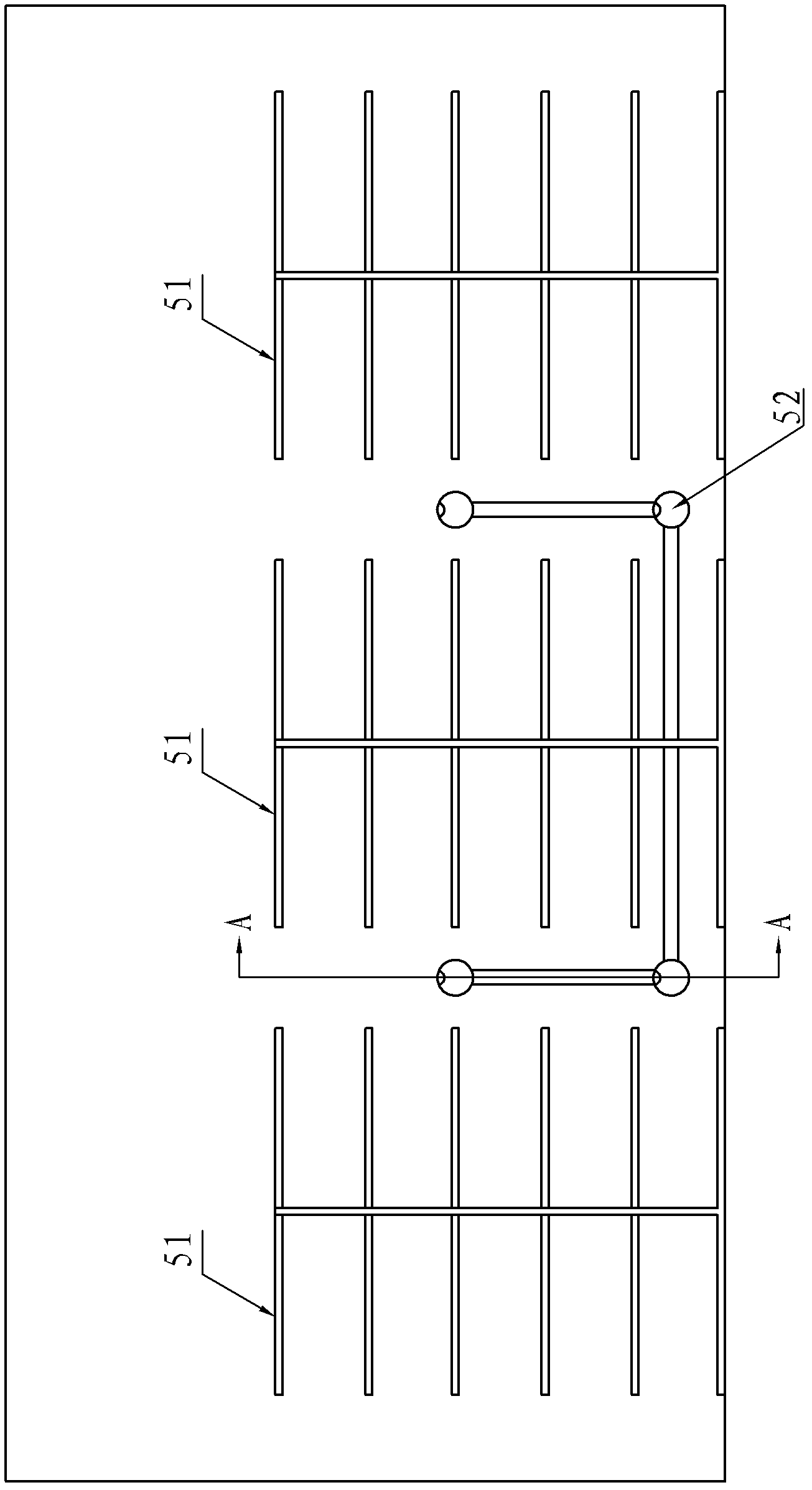 Heat collector system of multifunctional solar drying room