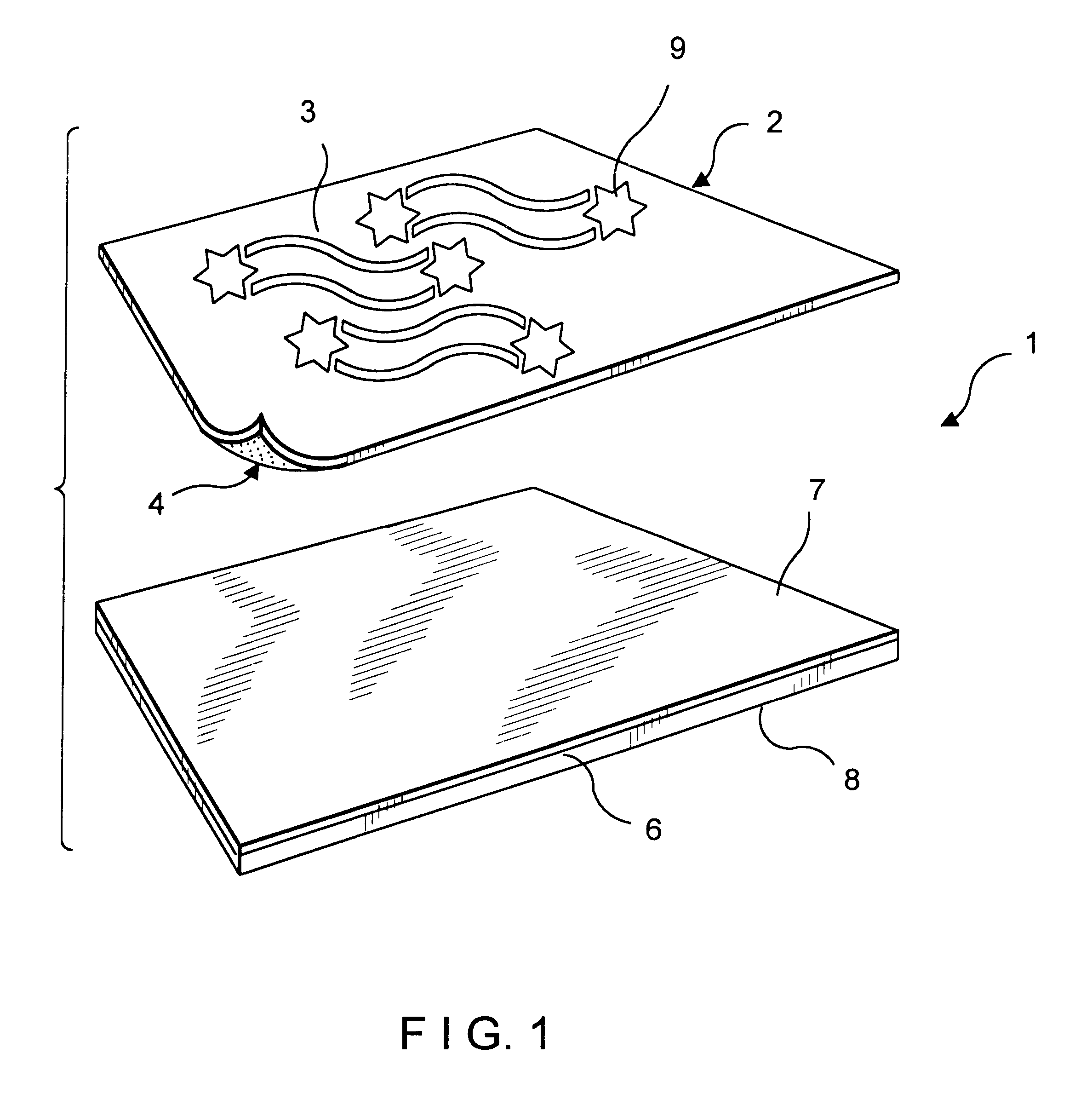 Ornamental device for hood of a car