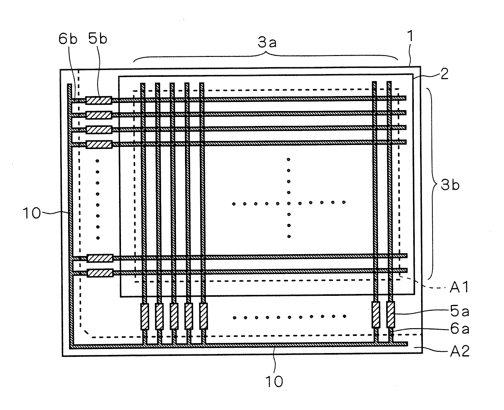 Display panel, display device equipped with the same, and display device manufacturing method