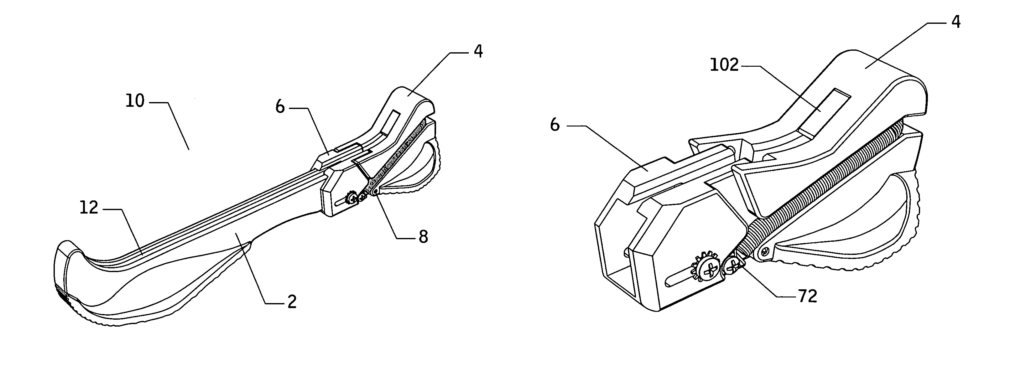 Skate guard and walking device