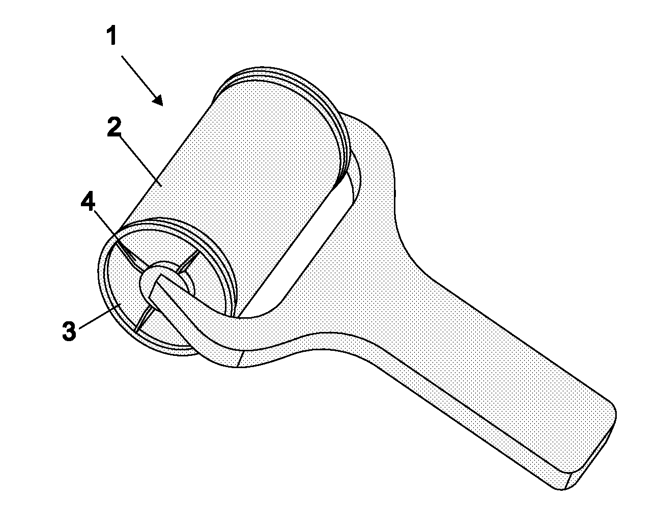 Roller for skin cooling