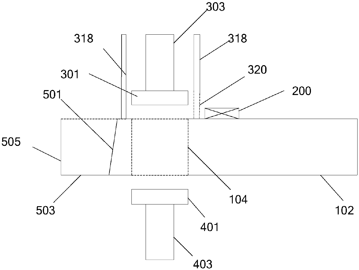 Tabletting forming machine