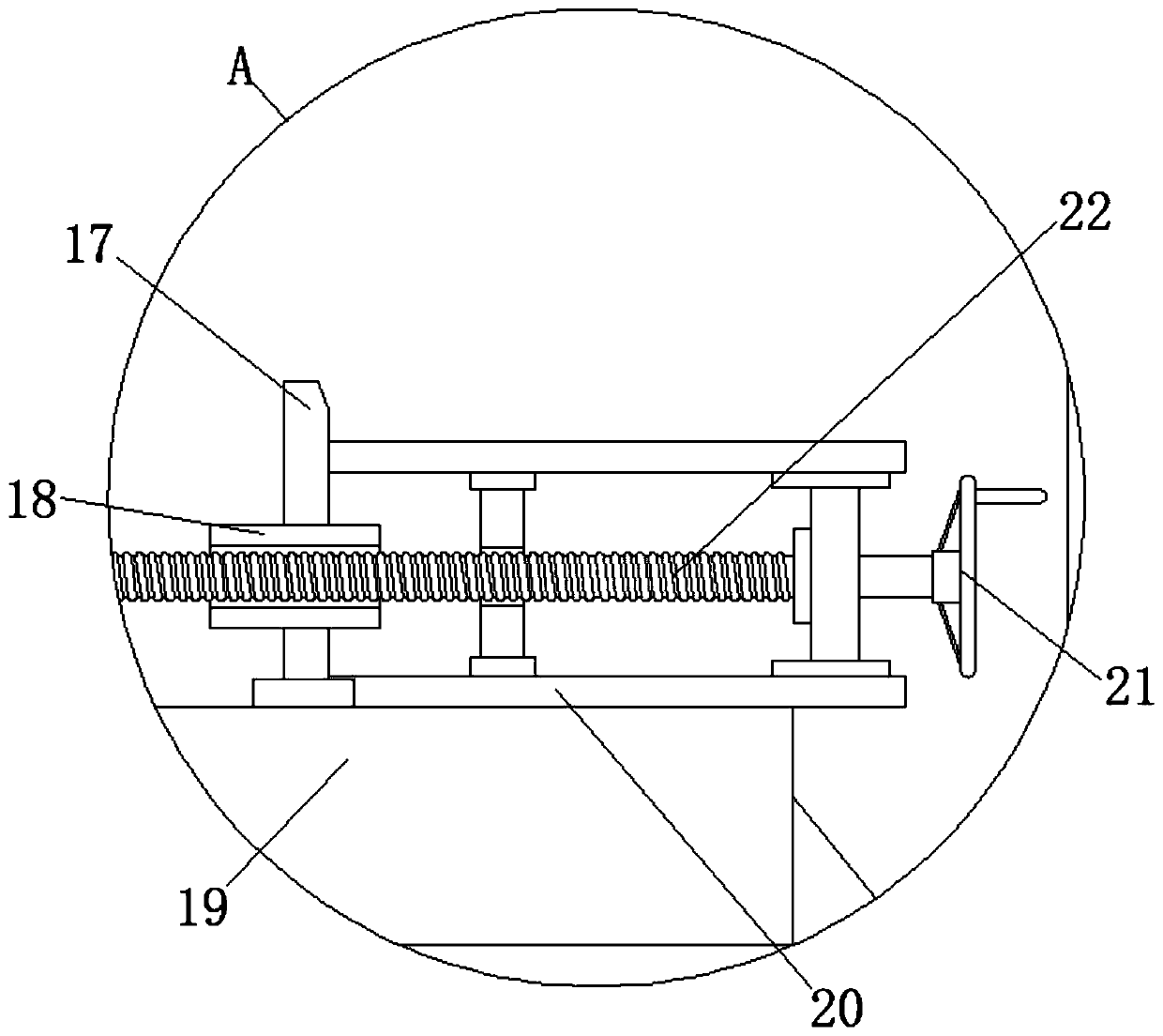 Practical training platform for new energy motor power system