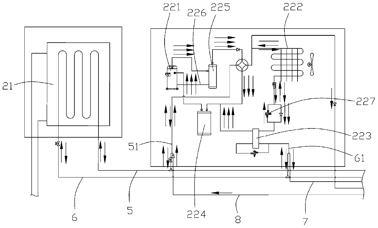 An ultra-high precision constant temperature and humidity air conditioning system and control method