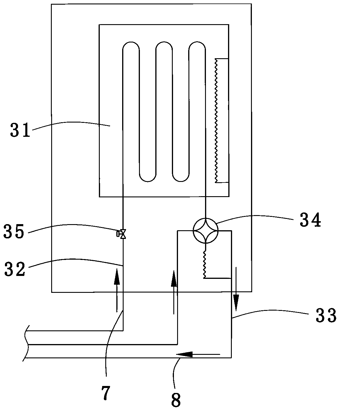 An ultra-high precision constant temperature and humidity air conditioning system and control method