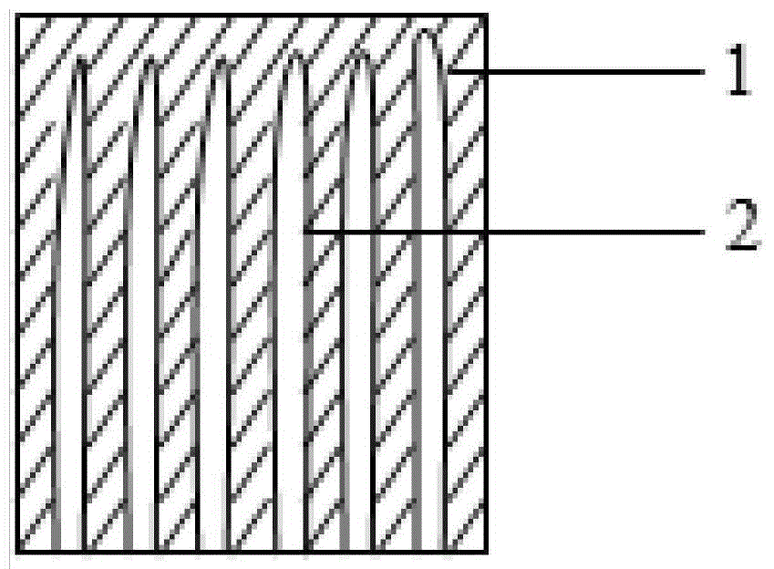 Method for utilizing directional solidification technique to prepare porous metal materials