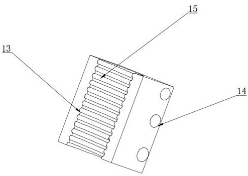 A water-cooling circulation system for a magnetized magnetic head
