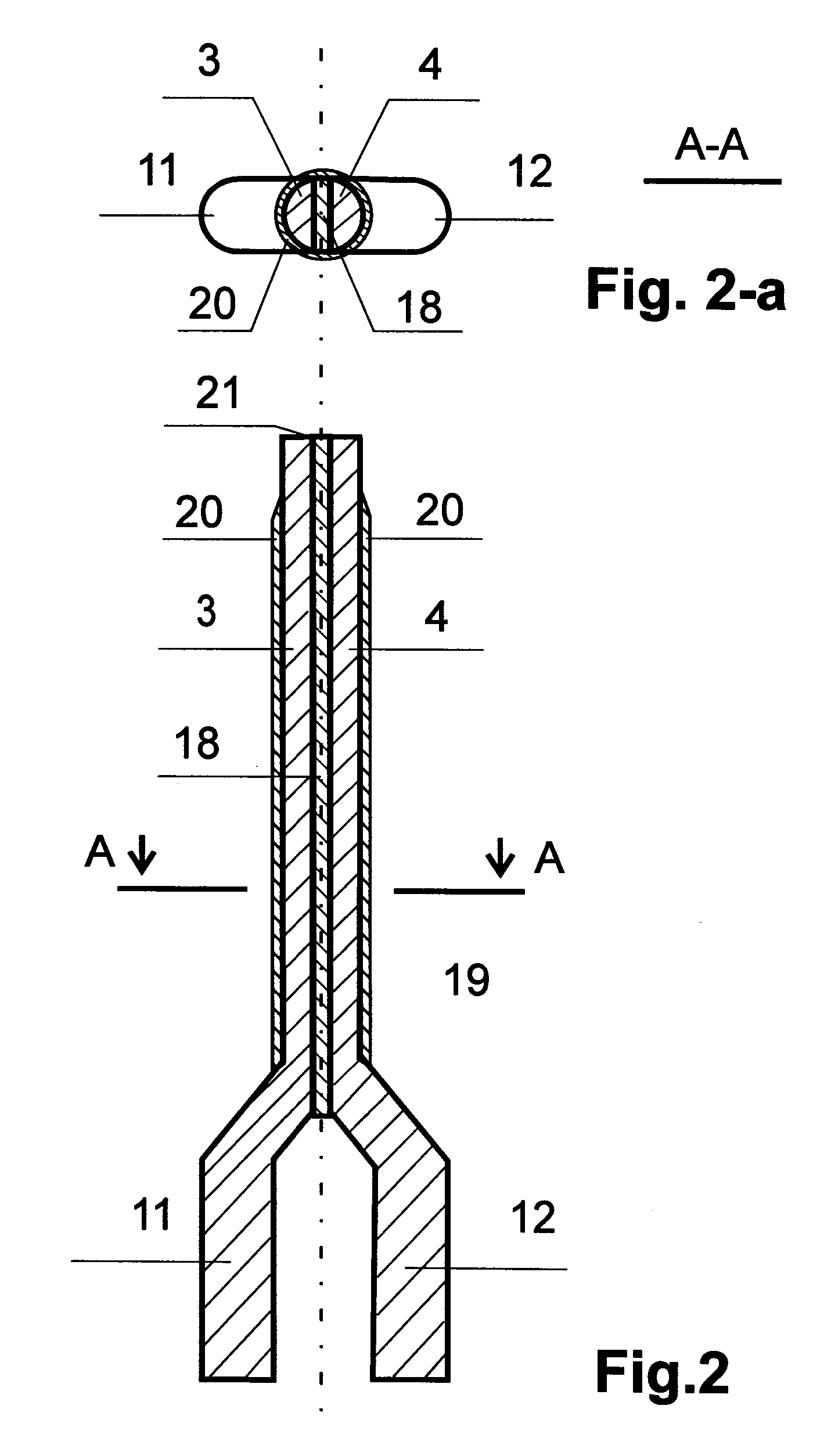 Method for removing a tool fragment from a tooth root canal and an extractor for carrying out said method