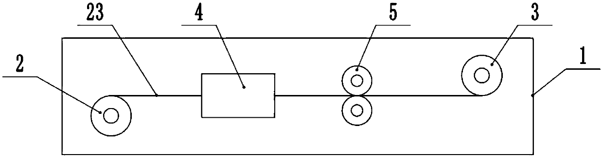 Full-automatic wire drawing machine set