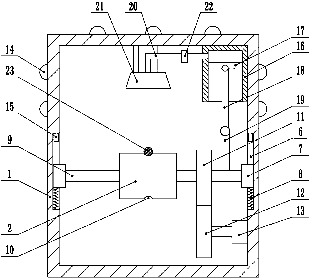 Full-automatic wire drawing machine set