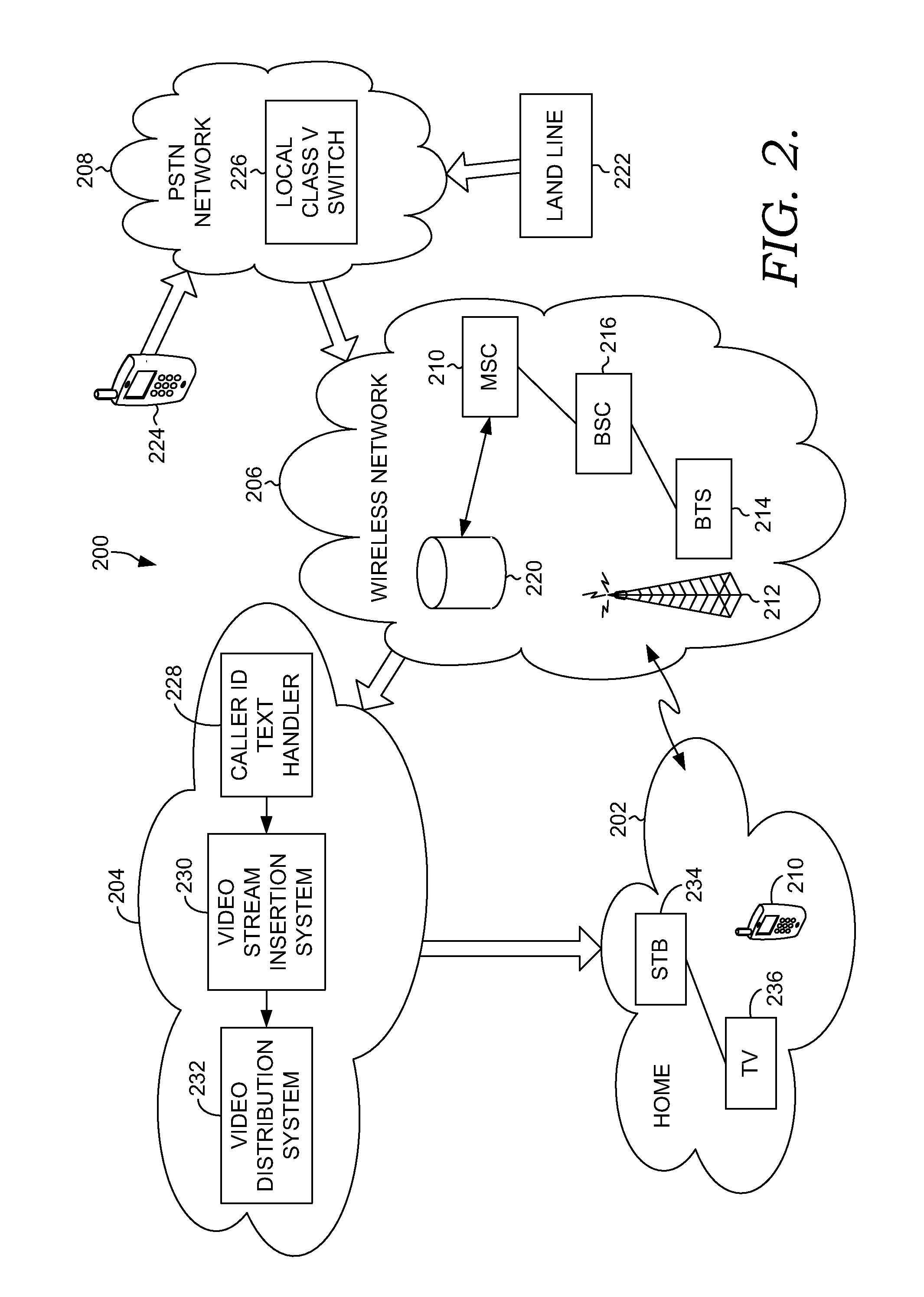 Caller ID handling system for calls placed to a mobile phone