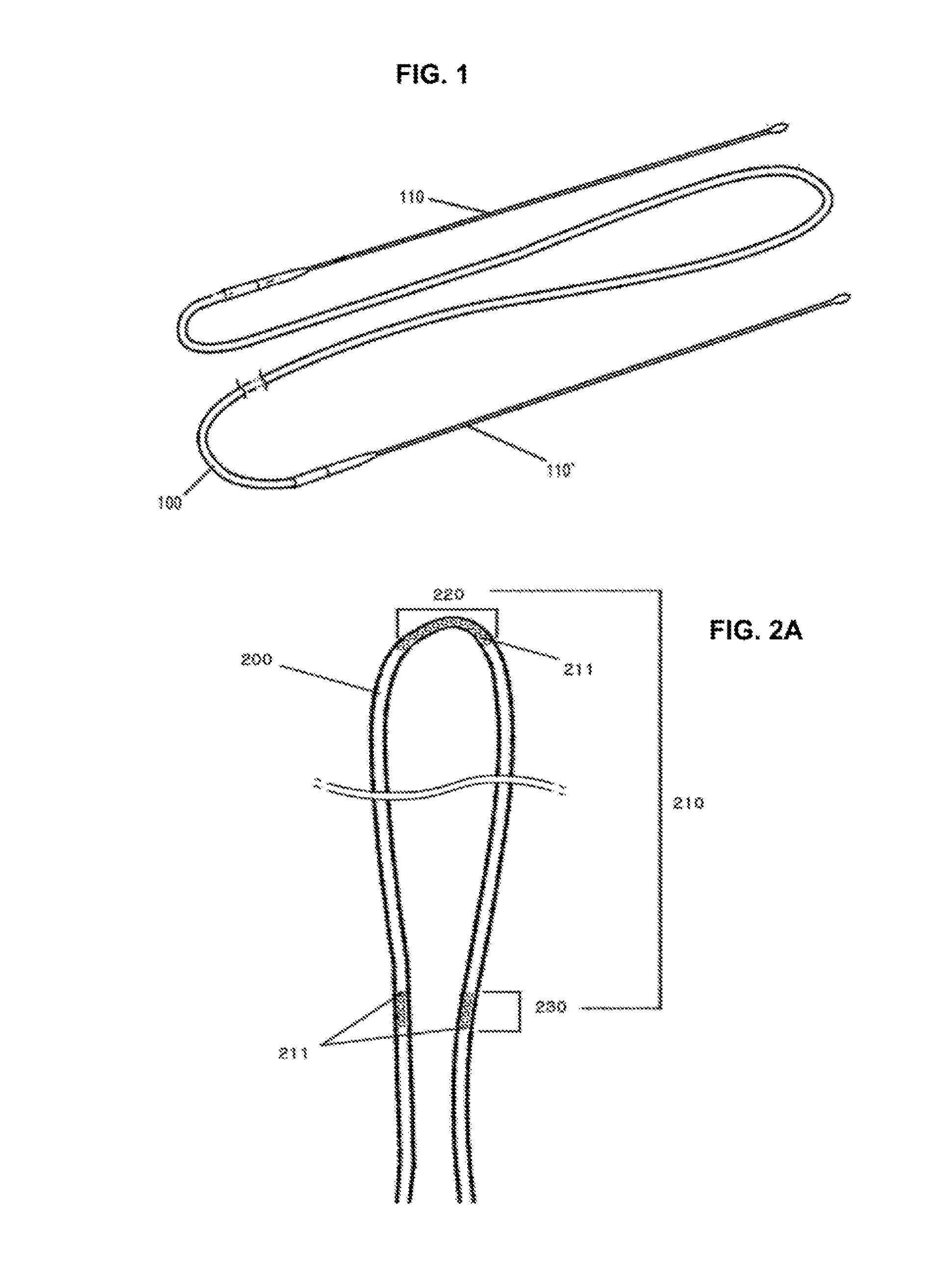 Nasolacrimal duct tube including lachrymal passage