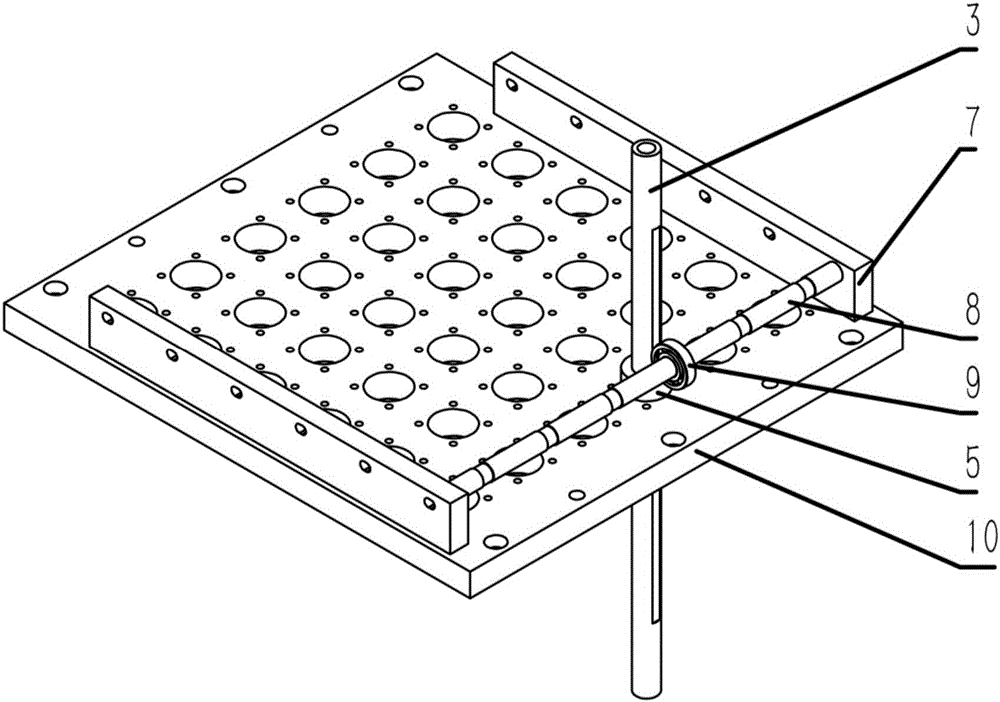 Supporting device for three-dimensional printing and three-dimensional printing method