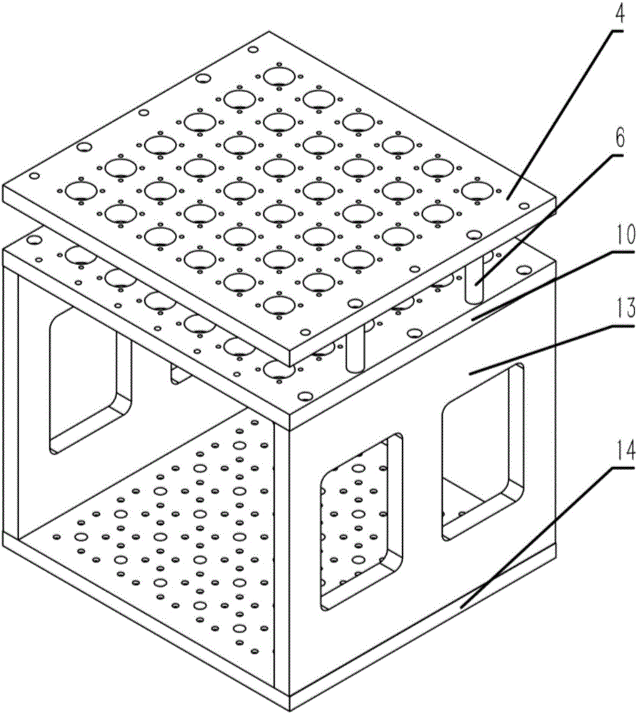 Supporting device for three-dimensional printing and three-dimensional printing method