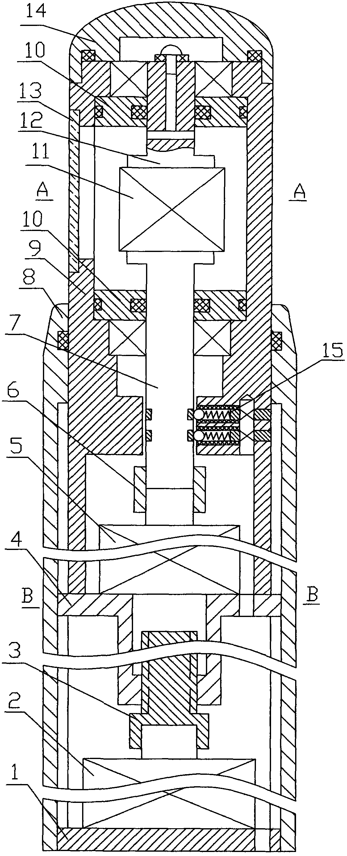 Opto-acoustic scan imaging method and device for detecting prostate