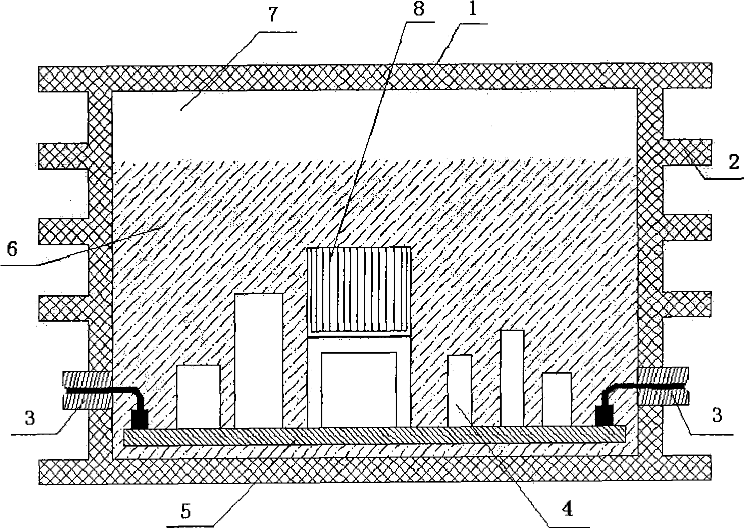 Electronic component, protection method and apparatus for circuit board