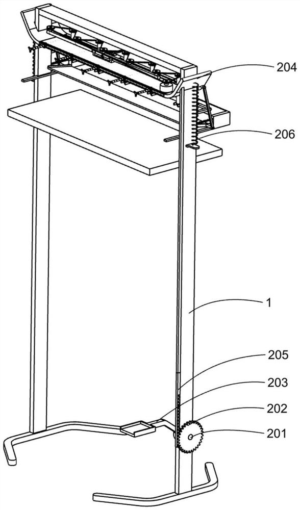 Whole-row screw tightening device for recycling and disassembling power batteries