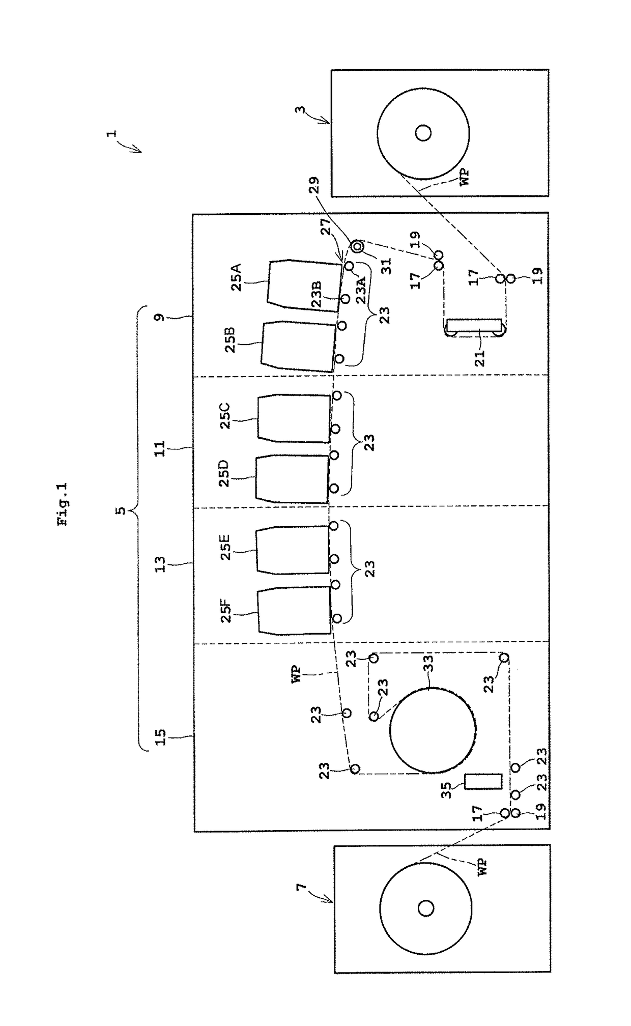 Inkjet printing apparatus