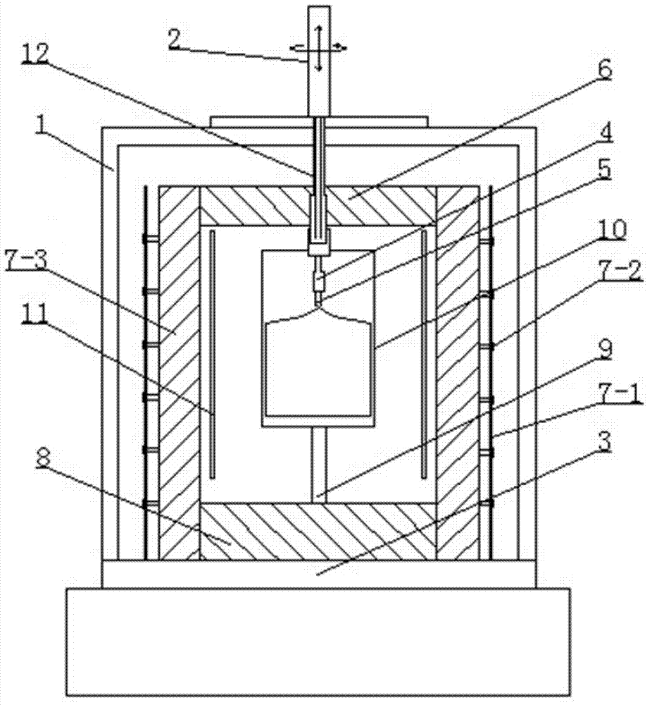 Method for preparing colorless corundum monocrystal