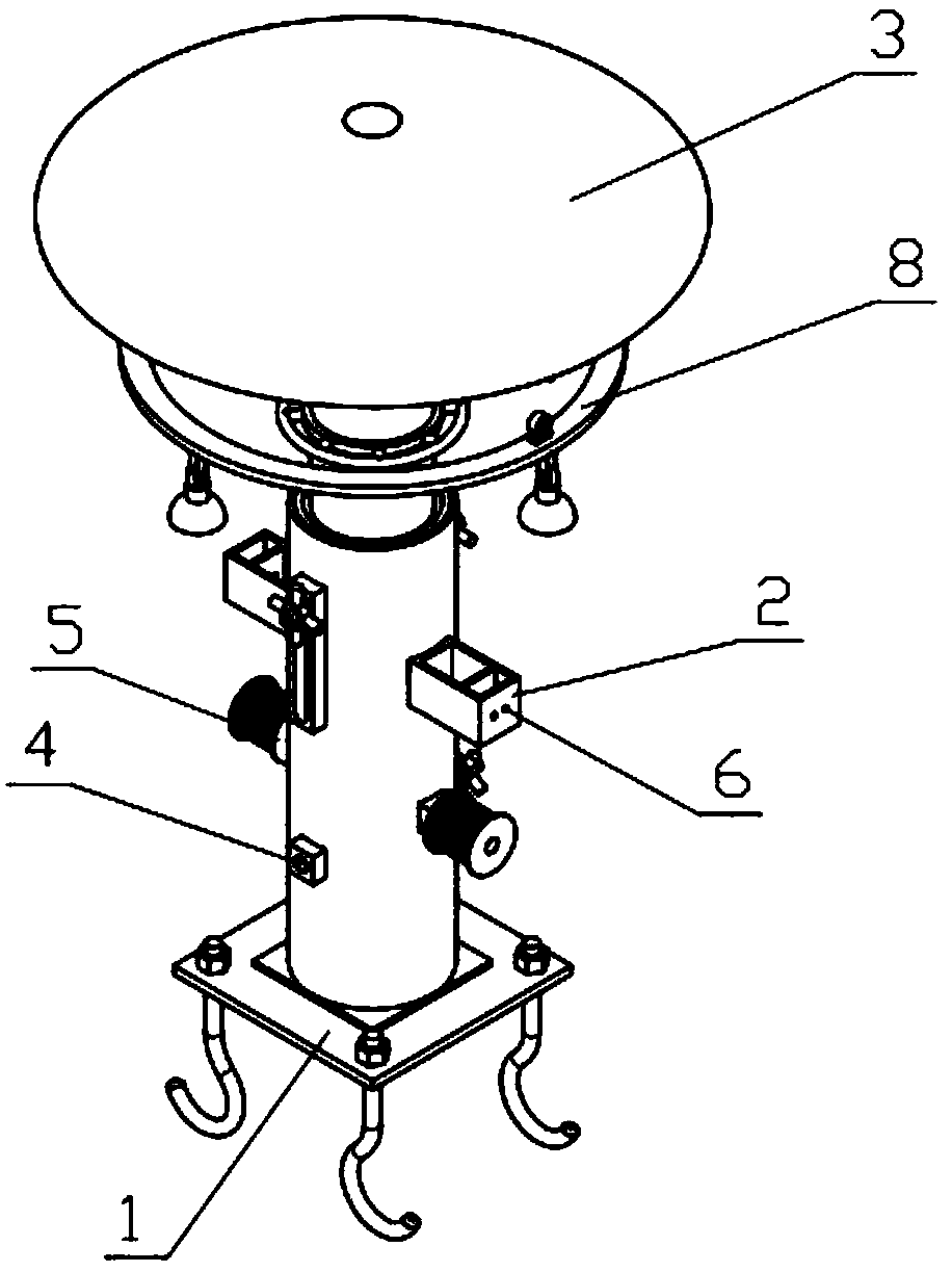 LED high-pole lamp