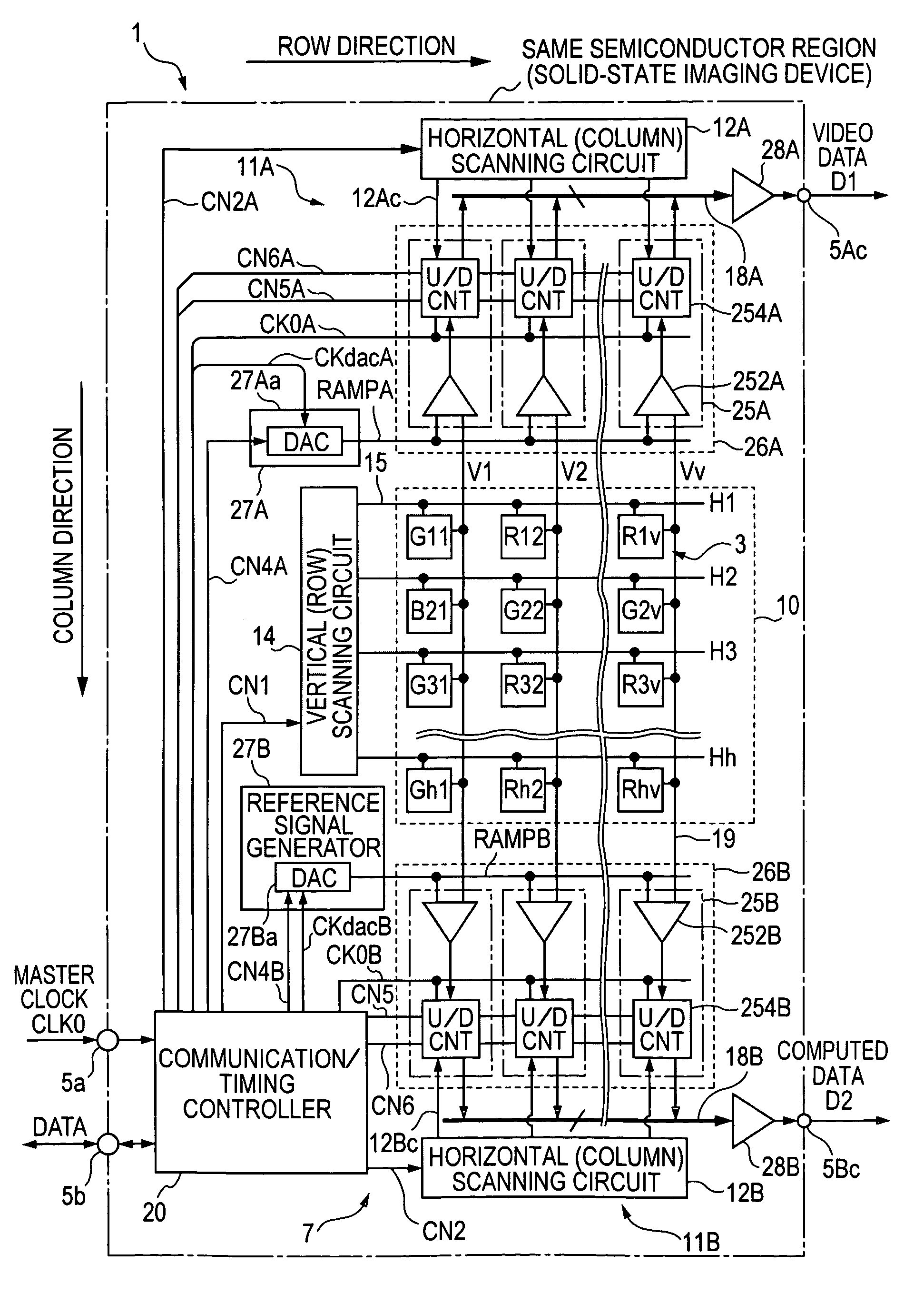 Data processing method, semiconductor device for detecting physical quantity distribution, and electronic apparatus