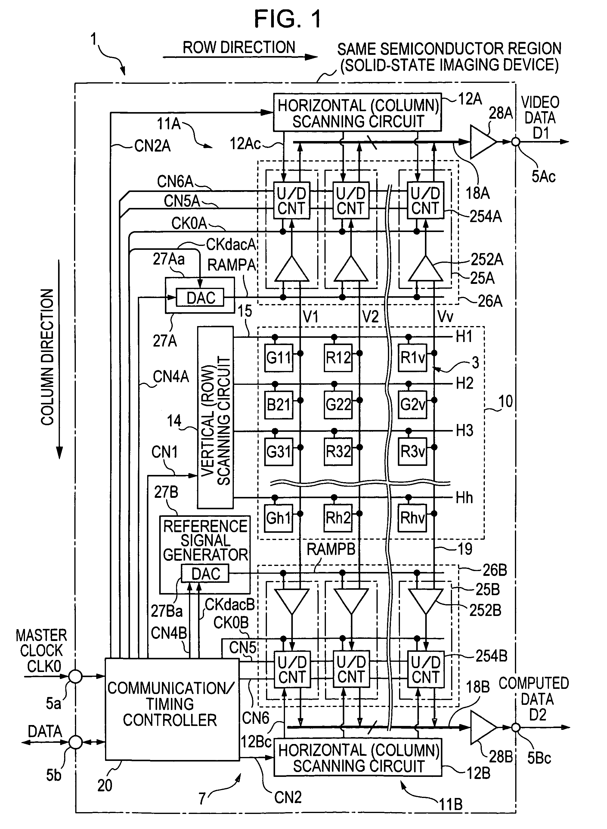 Data processing method, semiconductor device for detecting physical quantity distribution, and electronic apparatus