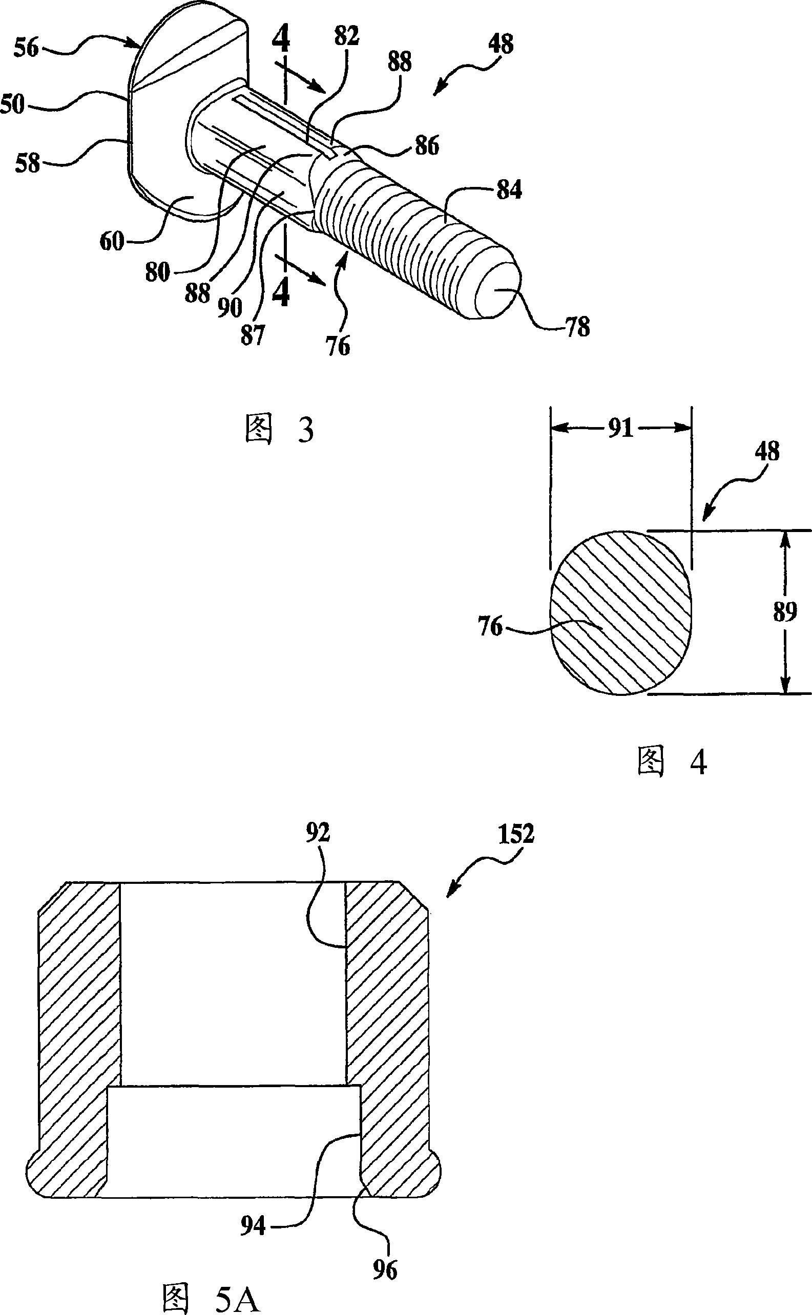 Pipe clamp with improved fastener