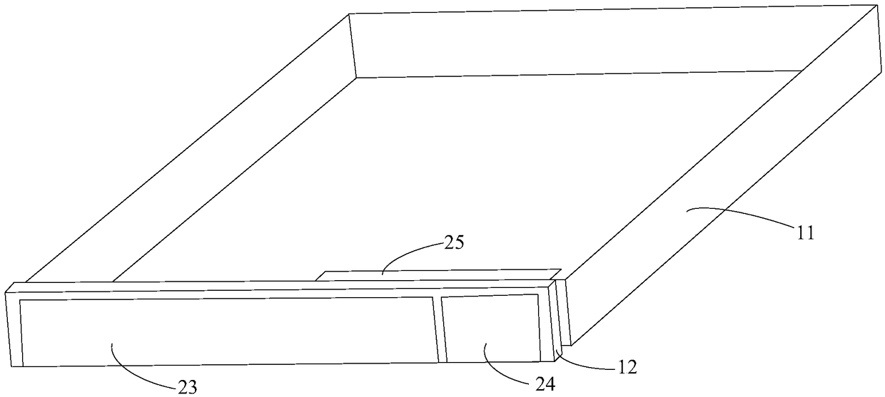 Antenna of mobile terminal and mobile terminal