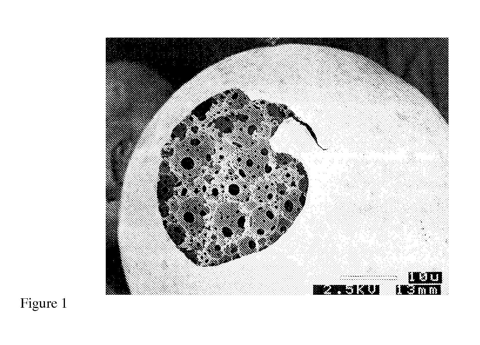 Process for Reducing Residual Surface Material from Porous Polymers