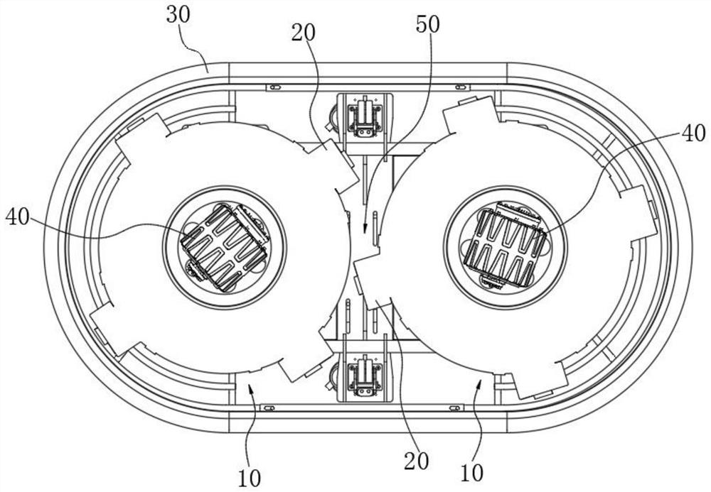 Smoothing device and smoothing robot