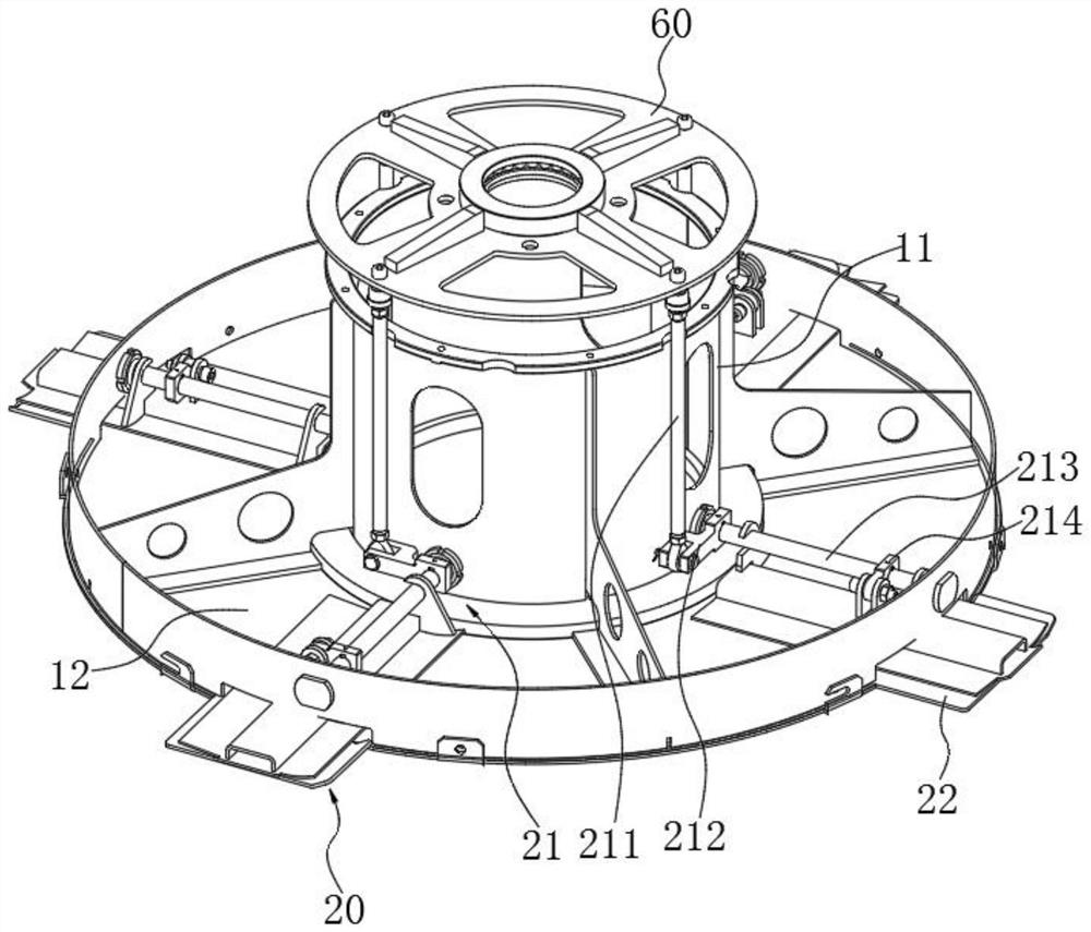 Smoothing device and smoothing robot