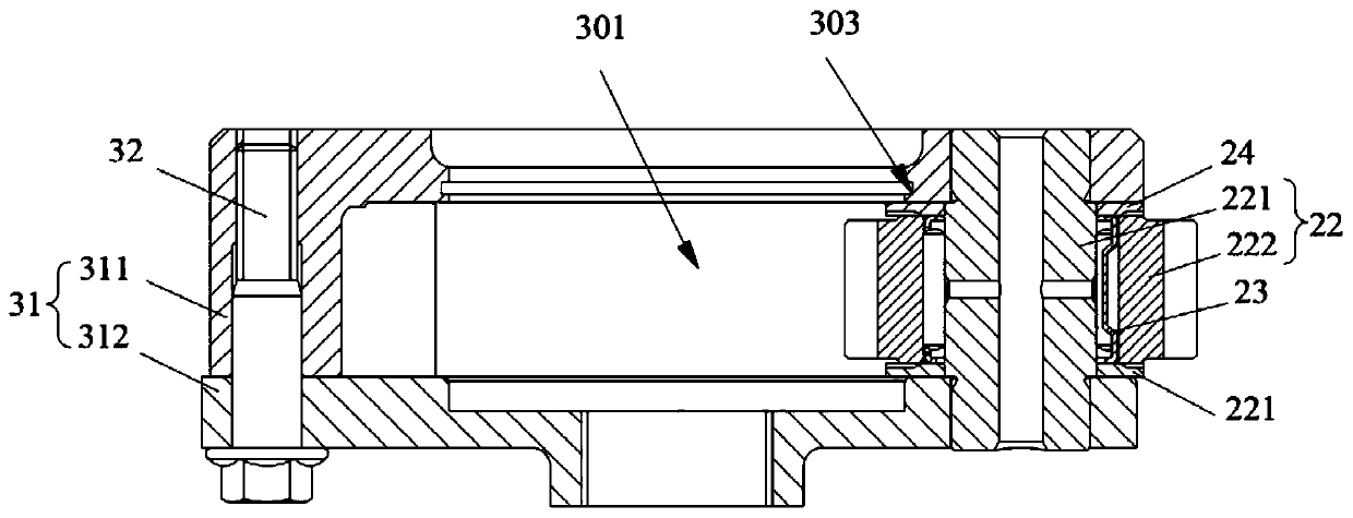 Drive axle reducer for an integrated motor