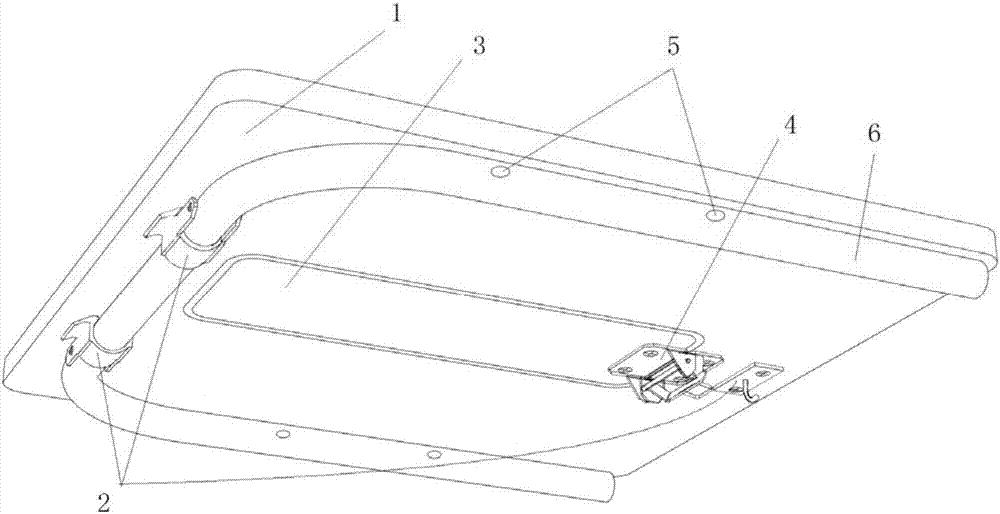 Seat applied to portable baby carriage and with pedestal pan function