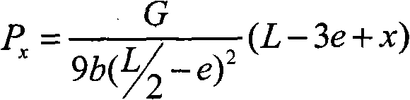 Analysis and calculation method of internal resistance and power consumption of crawler attachment