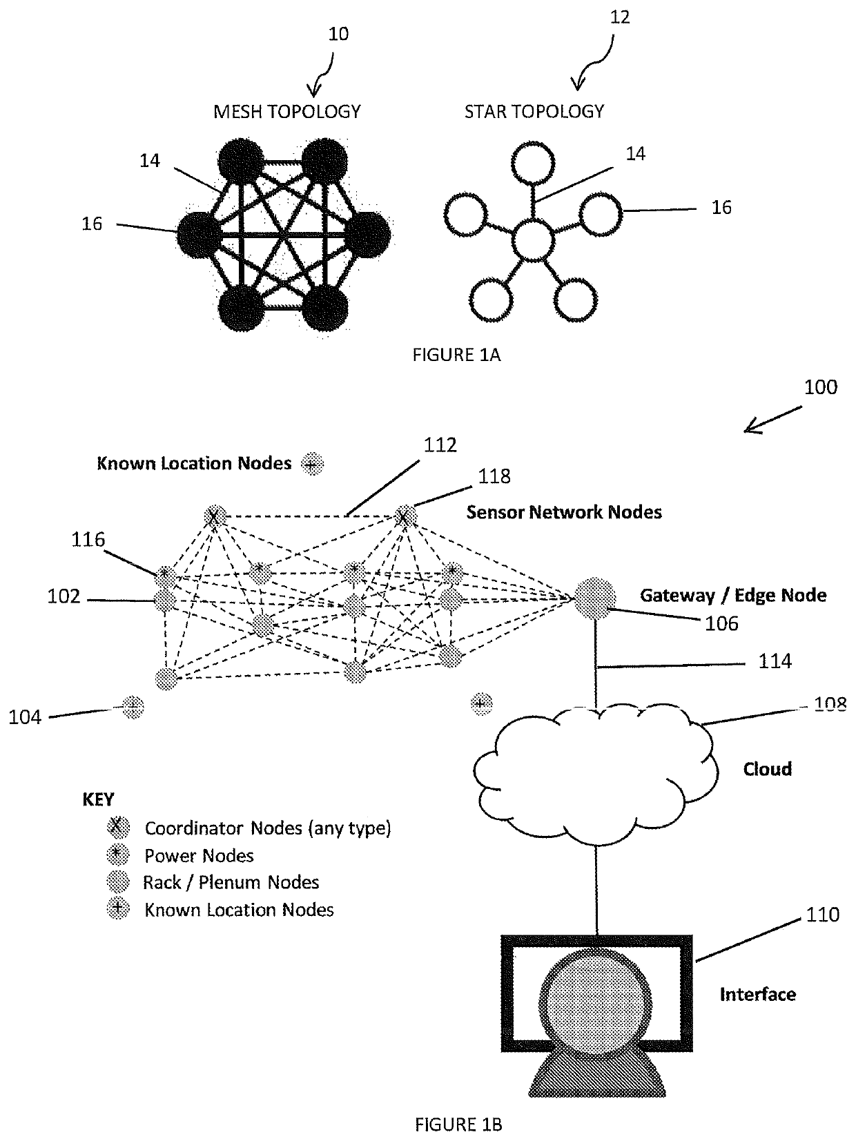 Systems and methods for sensing, recording, analyzing and reporting environmental conditions in data centers and similar facilities