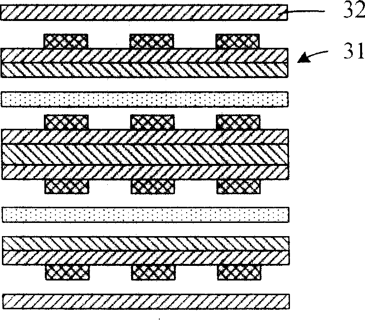 Method for preparation of multi-layer flexible circuit board